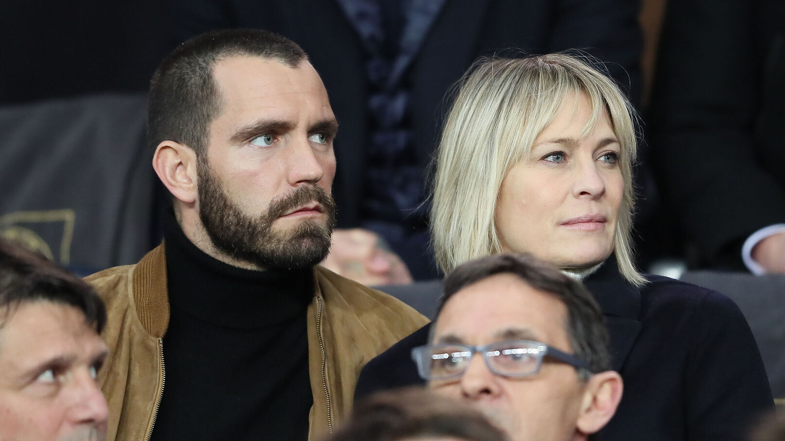 Robin Wright après 4 ans de mariage, l'actrice demande le divorce du