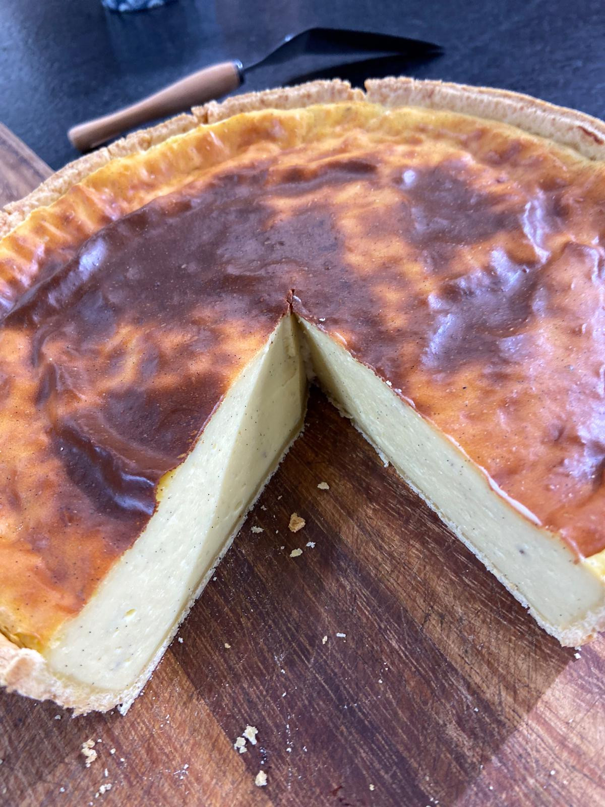 La recette du flan pâtissier traditionnel de Laurent Mariotte