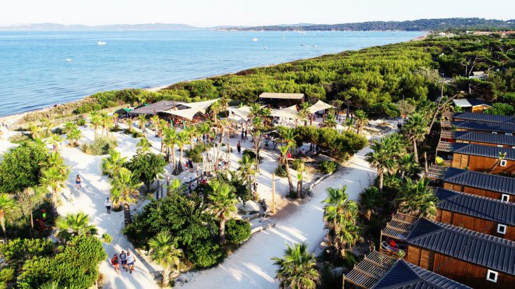 Le Camping Campeole Eurosurf et Kraken Sports Nautiques, vacances