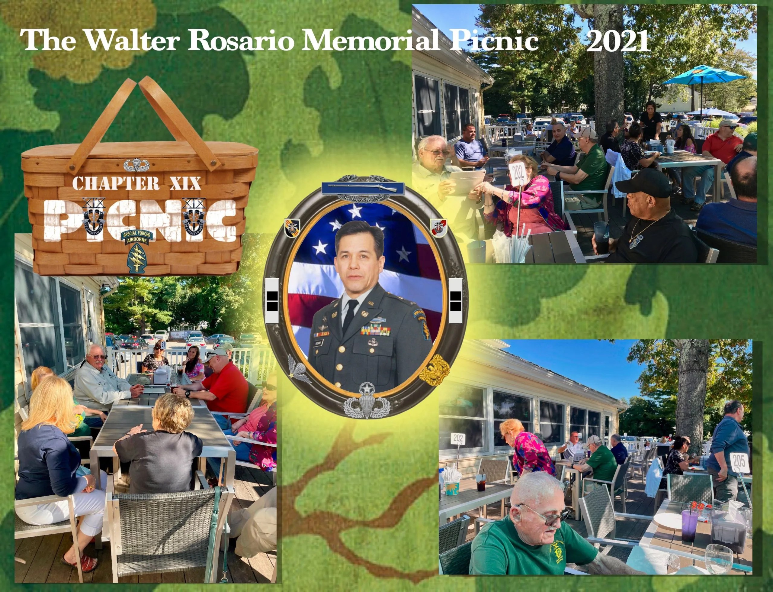 Chapter Picnic 2021 Special Forces Association Chapter 19