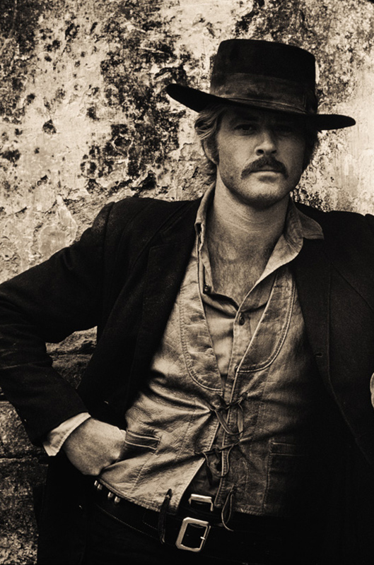 Robert Redford Portrait as The Sundance Kid, Mexico, 1968