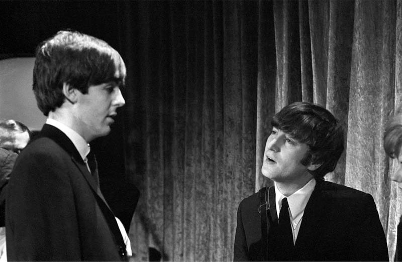 (Portfolio 2013 Photo 3) John and Paul, 1964 San Francisco Art Exchange