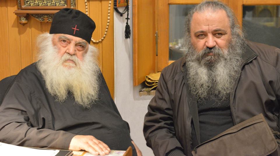 Partenie de la Sfântul Pavel Sfântul Munte Athos