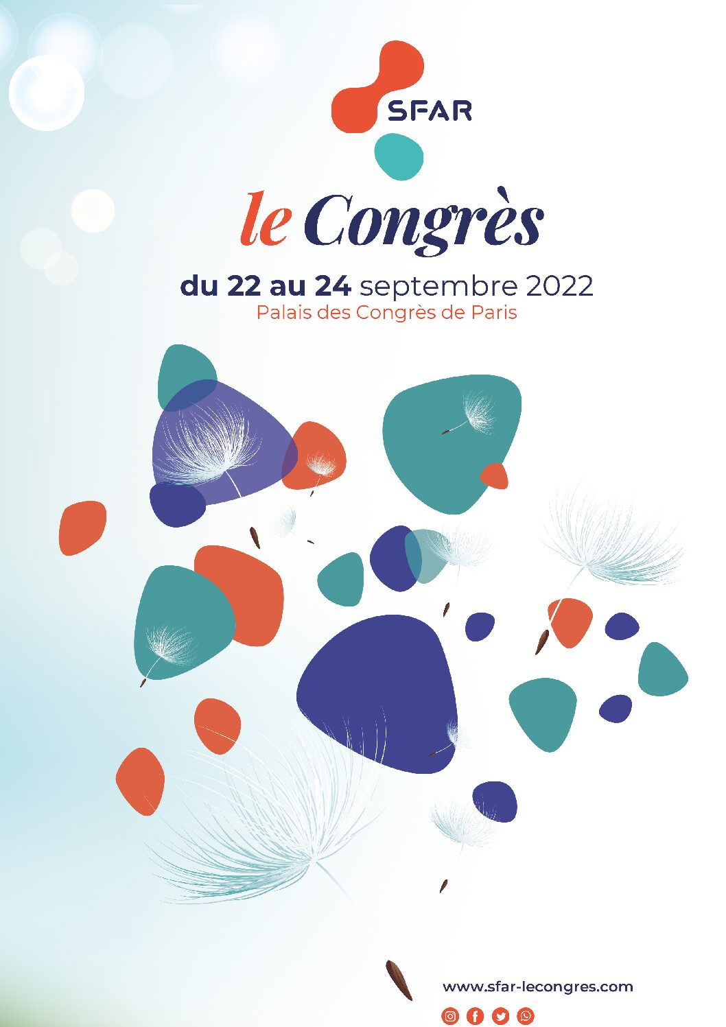 sfar 2023 Sfar Le Congrès 2022 - Société Française D'anesthésie Et De Réanimation