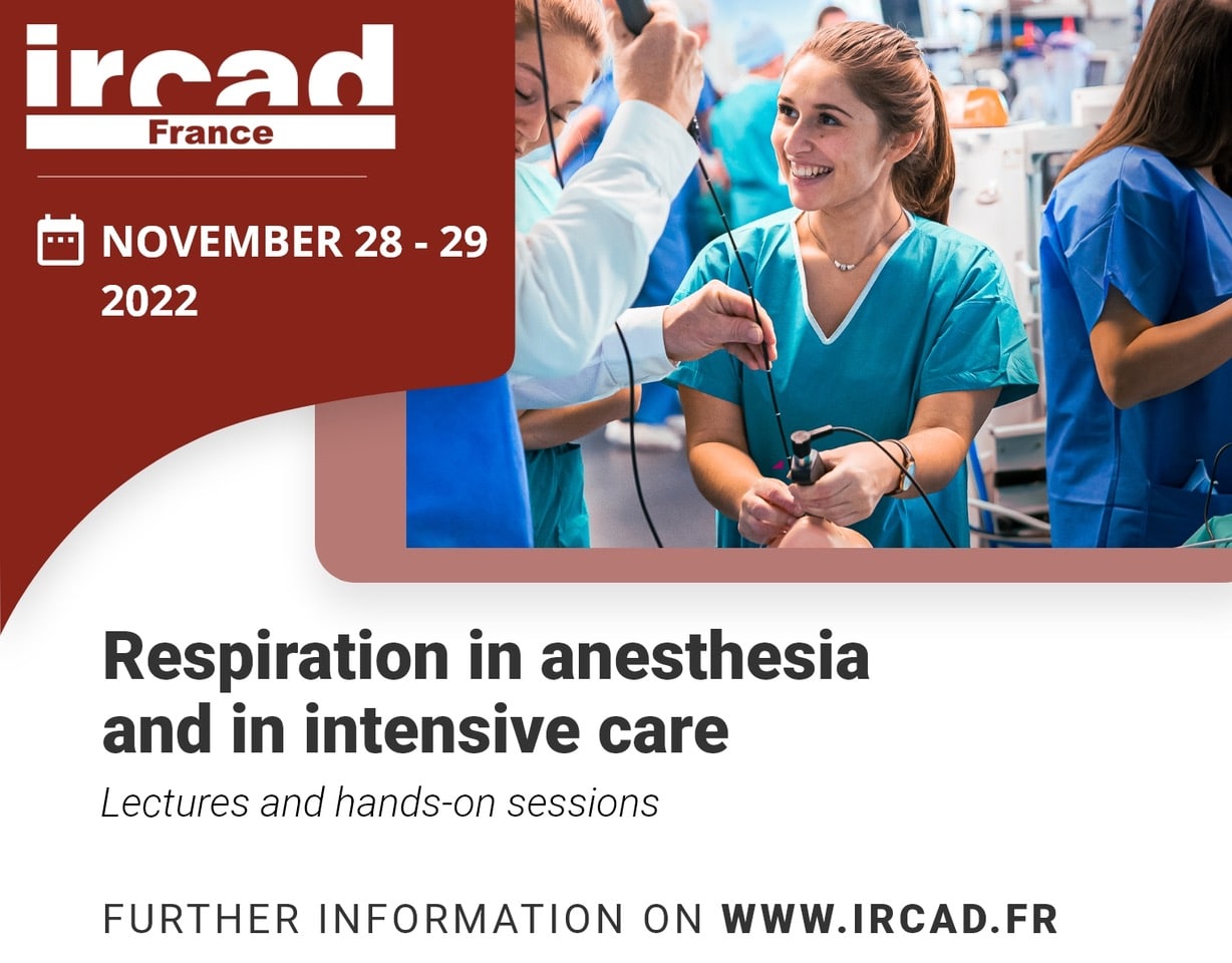 Formation "Respiration in anesthesia and in intensive care" Société