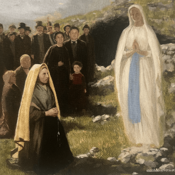 “LOURDES THE JOURNEY FROM SICKNESS TO HEALTH, FROM DARKNESS TO LIGHT