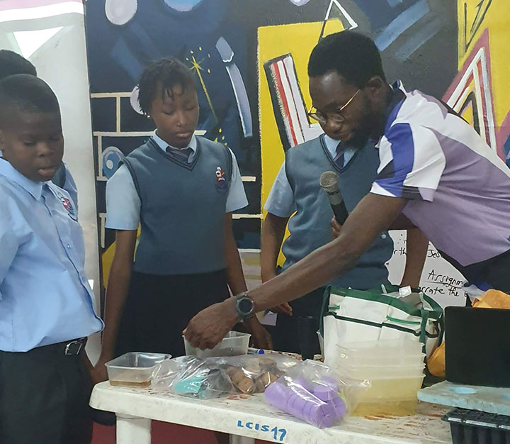 Lead City International School, Ibadan Soilless Farm Lab