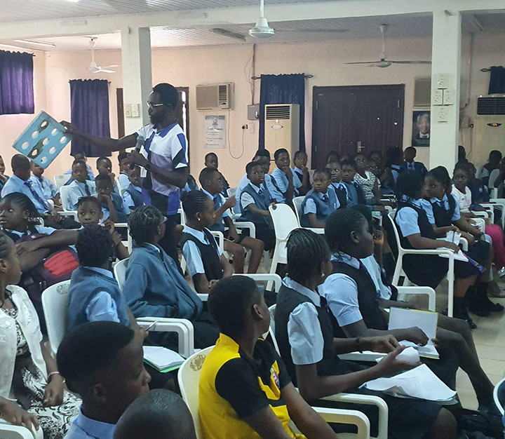 Lead City International School, Ibadan Soilless Farm Lab