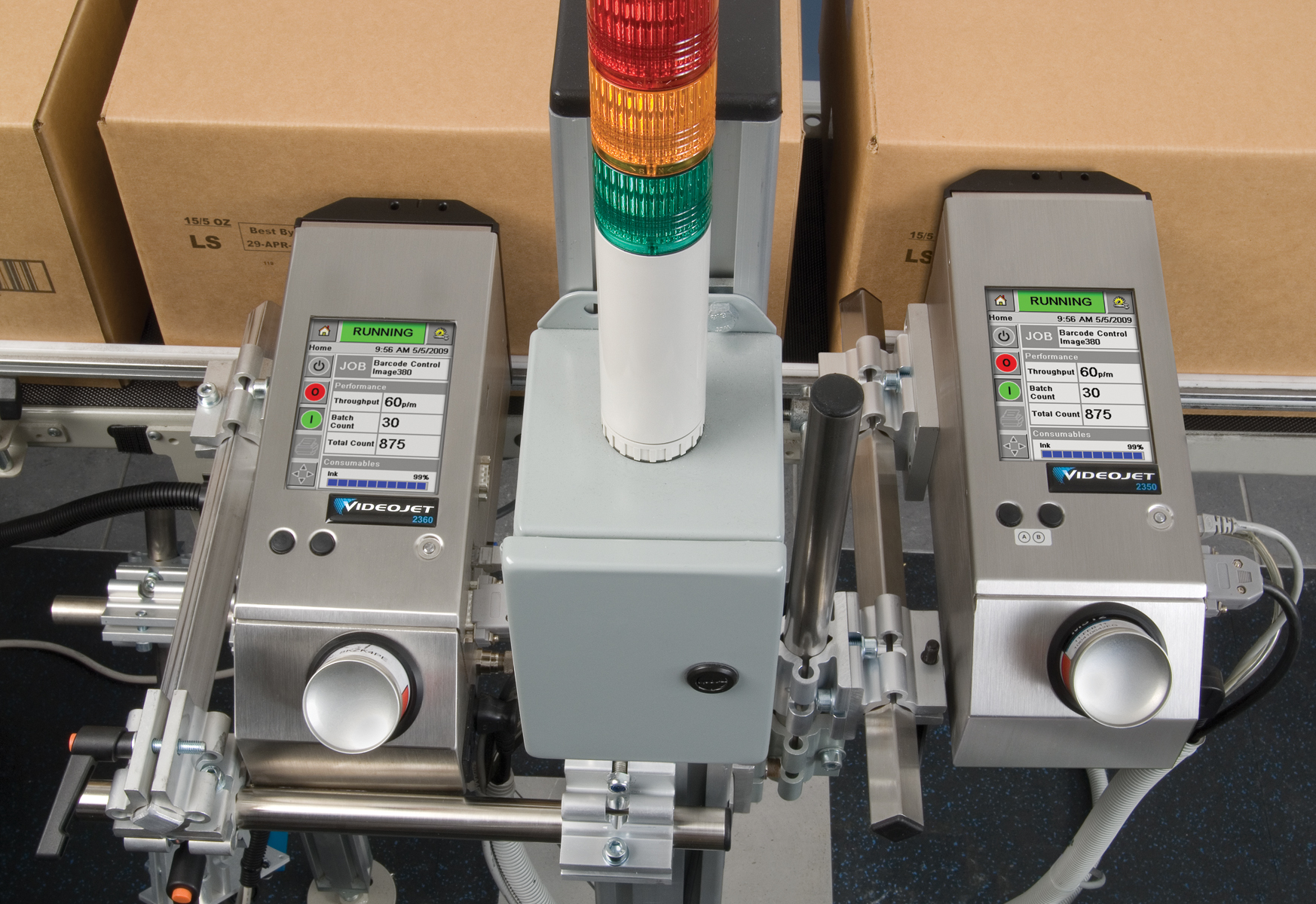 Videojet Inkjet 2350 SFB Fördertechnik GmbH