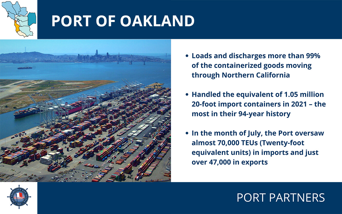 Port Partners San Francisco Bar Pilots