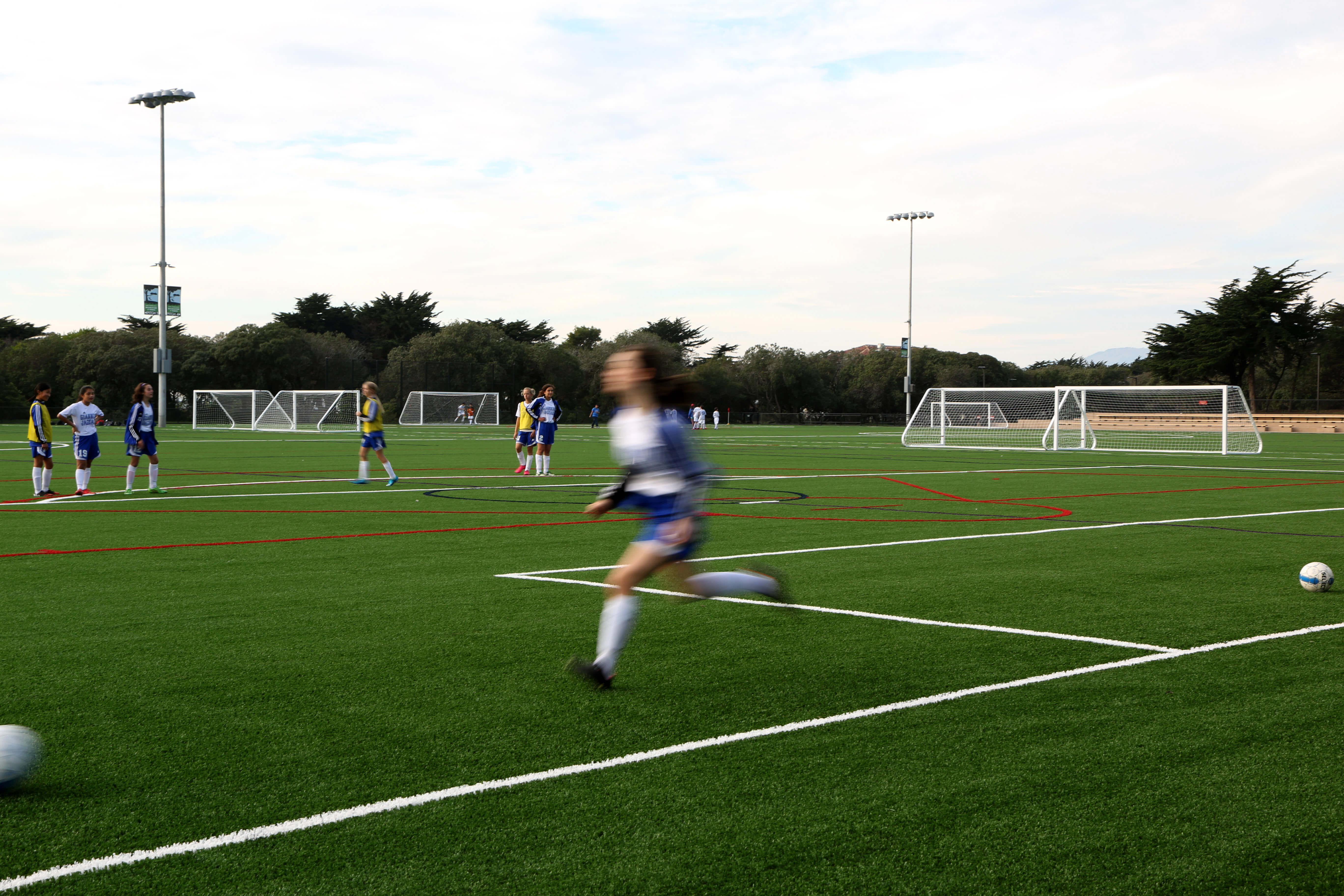 Beach Chalet soccer fields make public debut SFBay