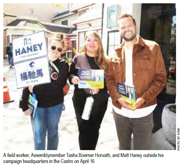 Supervisor Matt Haney Wins Special Election for State Assembly San