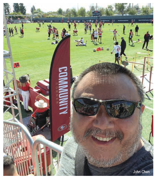 Attending a 49er Training Camp San Francisco Bay Times San Francisco Bay Times
