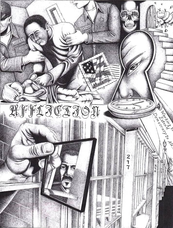 Panos Chicano Prison Art Pictures Chicano art tattoos, Prison art