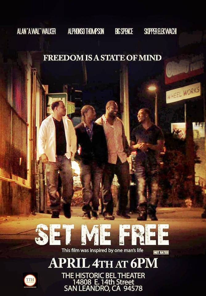 ‘Set Me Free’ an interview wit’ screenwriter and director Big Spence