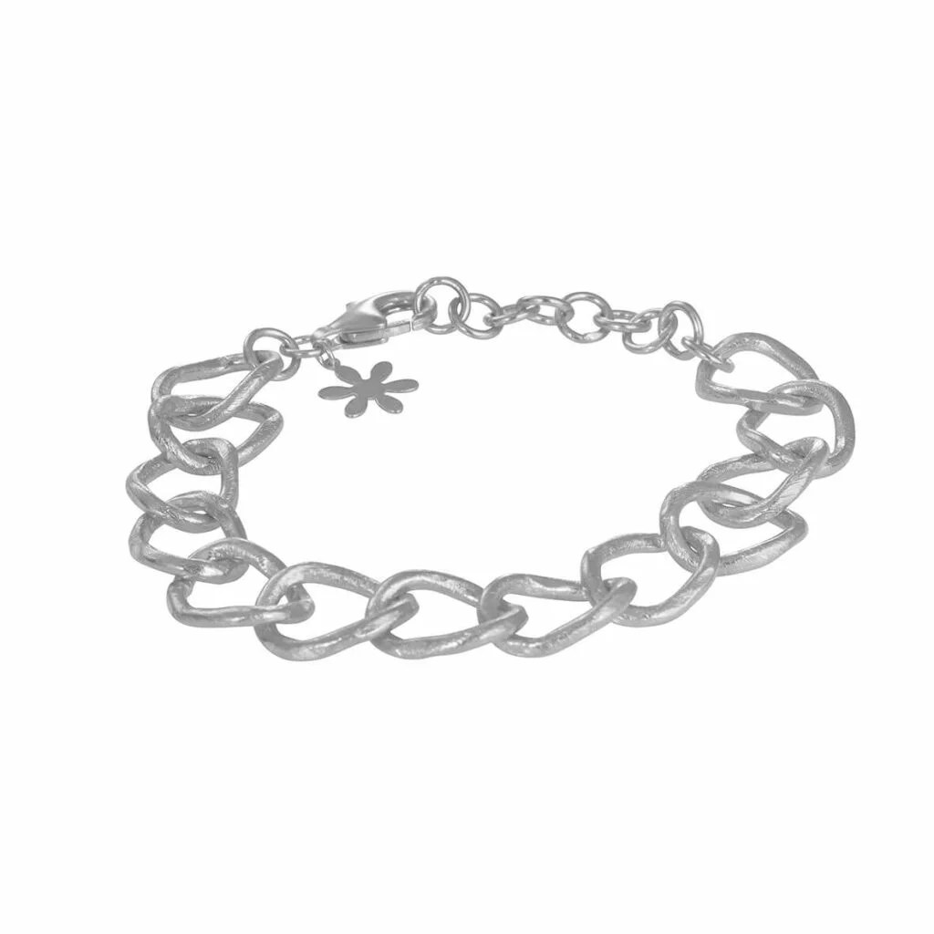 Twisted bracelet in silver / 15061 Susanne Friis Bjørner Official