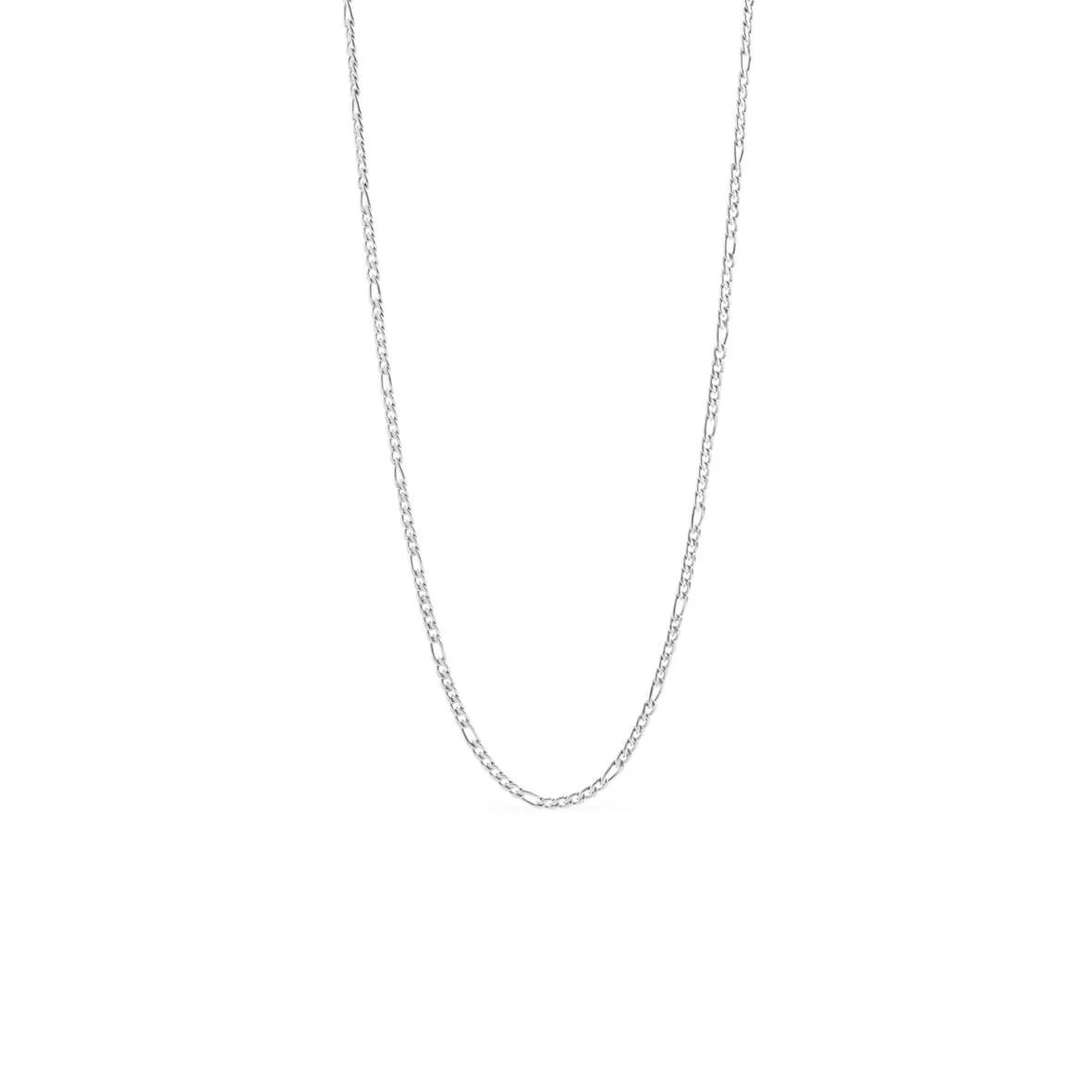 45 cm figaro necklace in silver / 1834145 Susanne Friis Bjørner