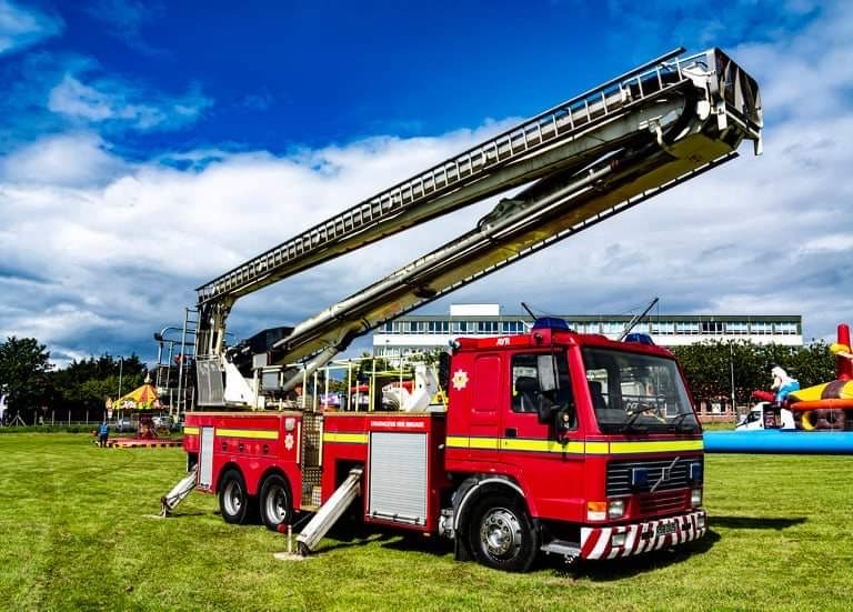 Volvo HP Strathclyde Fire and Rescue AYR High Reach Appliance
