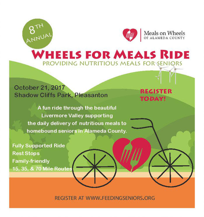 Wheels for Meals Ride*