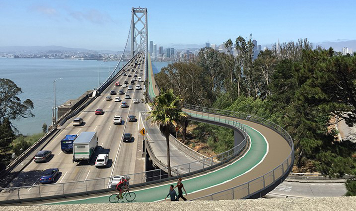 Your Bay Bridge Dreams, Unveiled San Francisco Bicycle Coalition