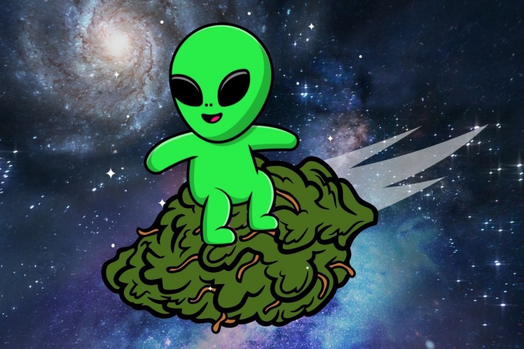 Alien OG strain a cosmic cannabis experience GreenState GreenState