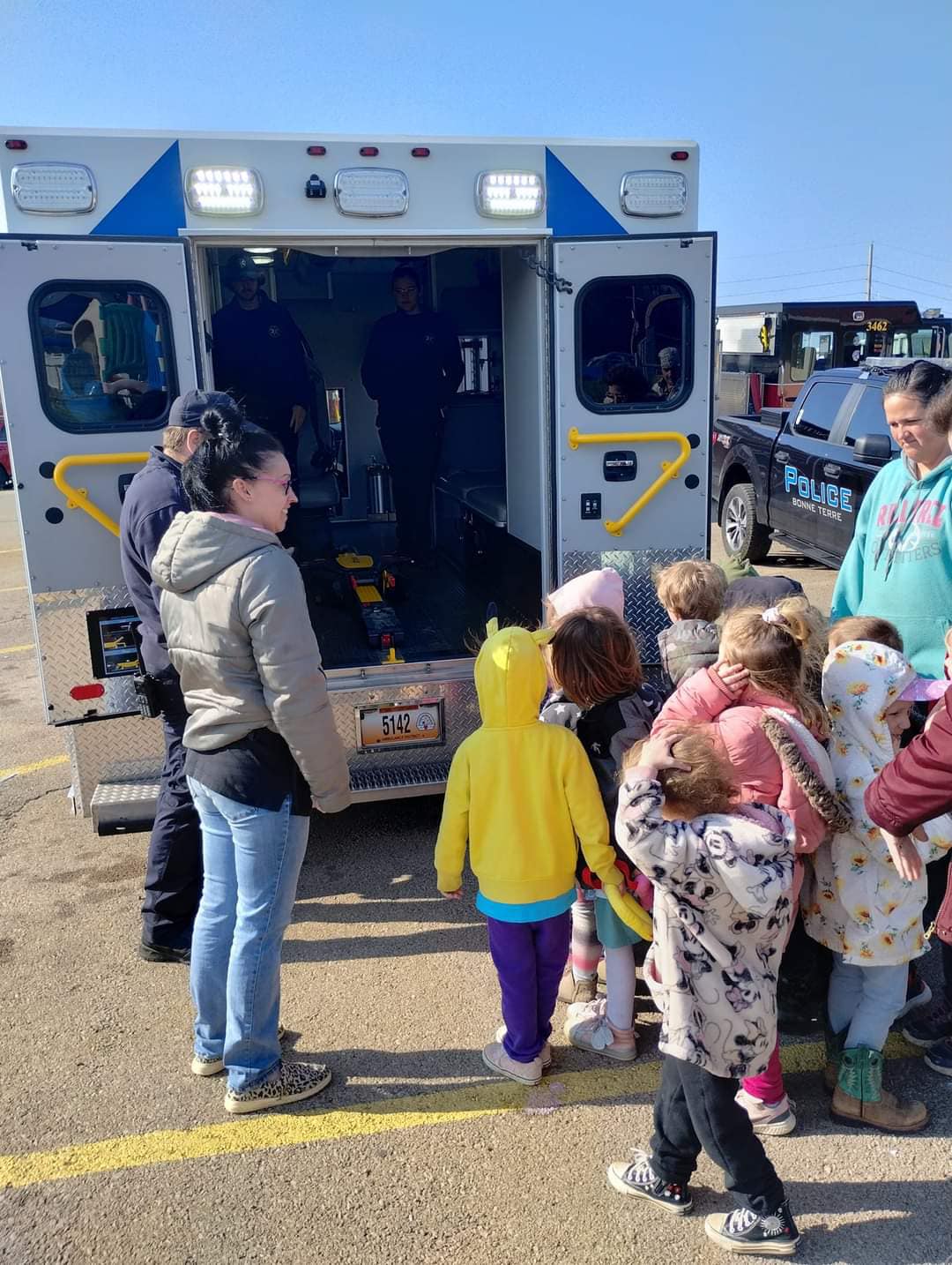 SFCAD Joins Forces with Local Emergency Services at Bonne Terre Head