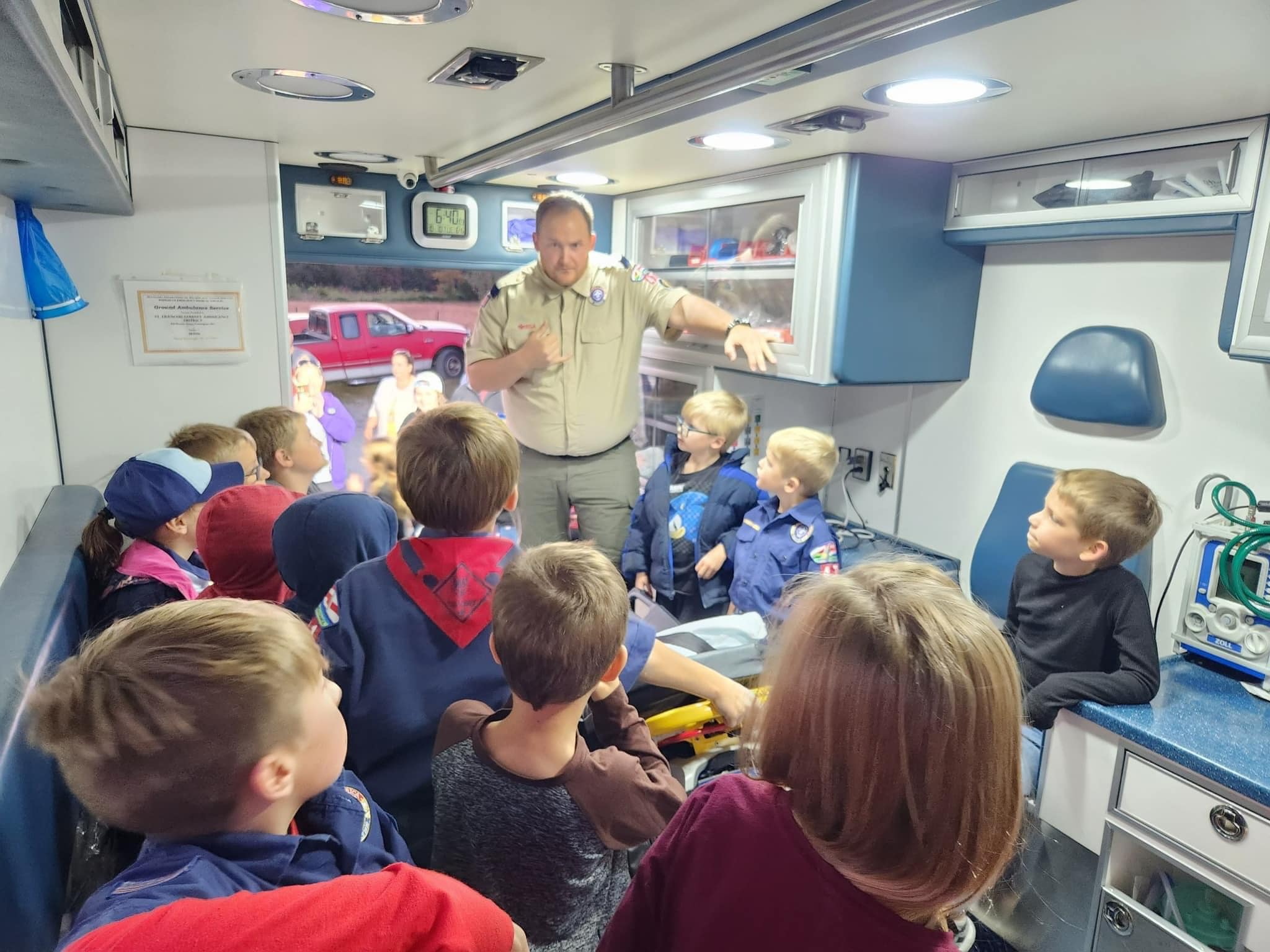 Cub Scouts Take Flight with Learning A Journey Beyond the Classroom