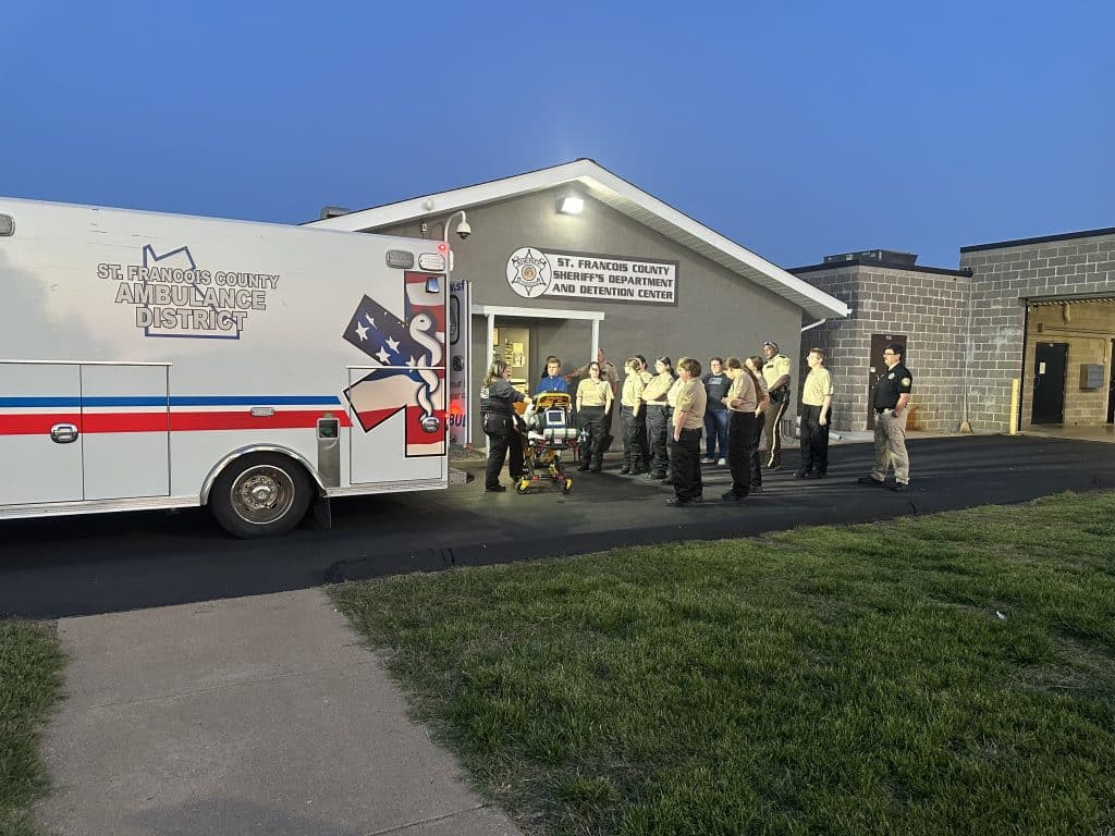 Empowering Youth SFCSD Explorers Learn to Stop the Bleed St
