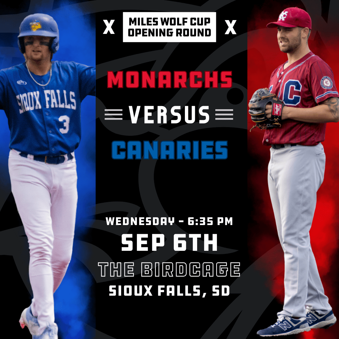 Canaries to Play 1 Monarchs Sioux Falls Canaries