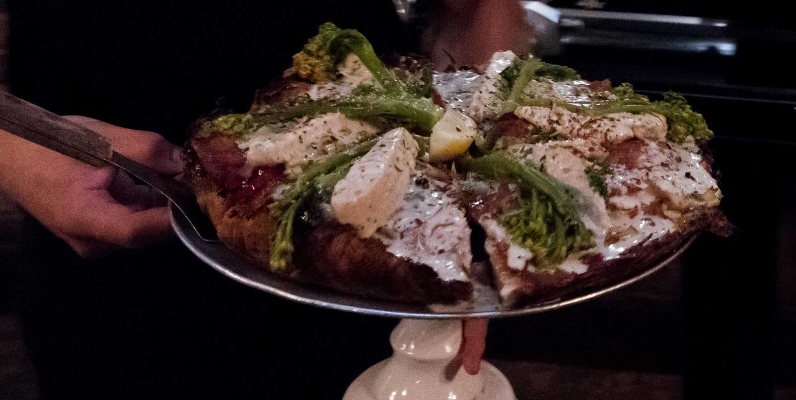 Capo’s Pizza, Pasta, Cocktails by Tony Gemignani San Francisco, CA