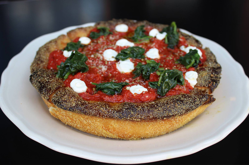 Capo’s Pizza, Pasta, Cocktails by Tony Gemignani San Francisco, CA