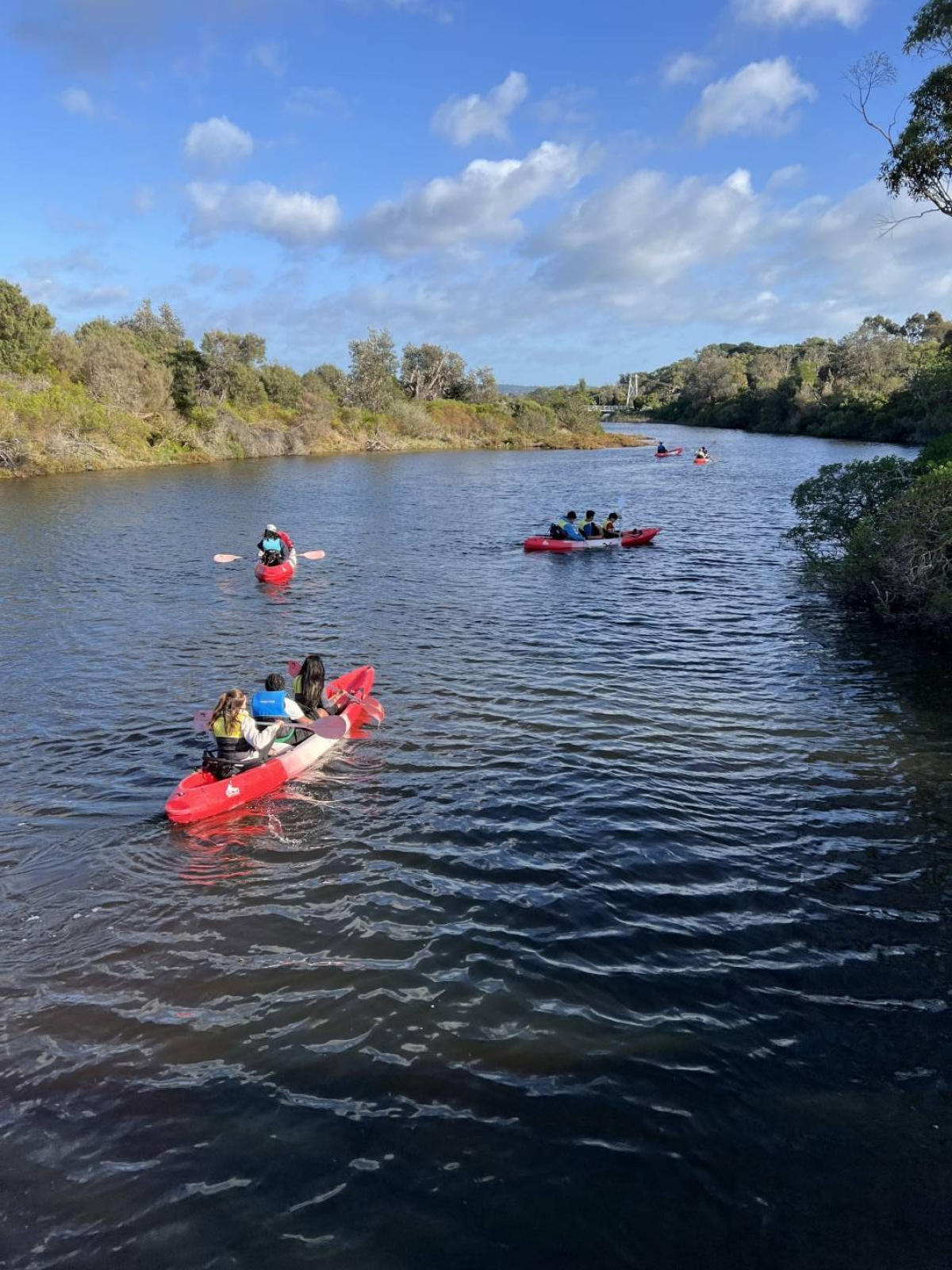 Term 2 4 June 2024 Year 7 Camp Cobblebank Campus St. Francis