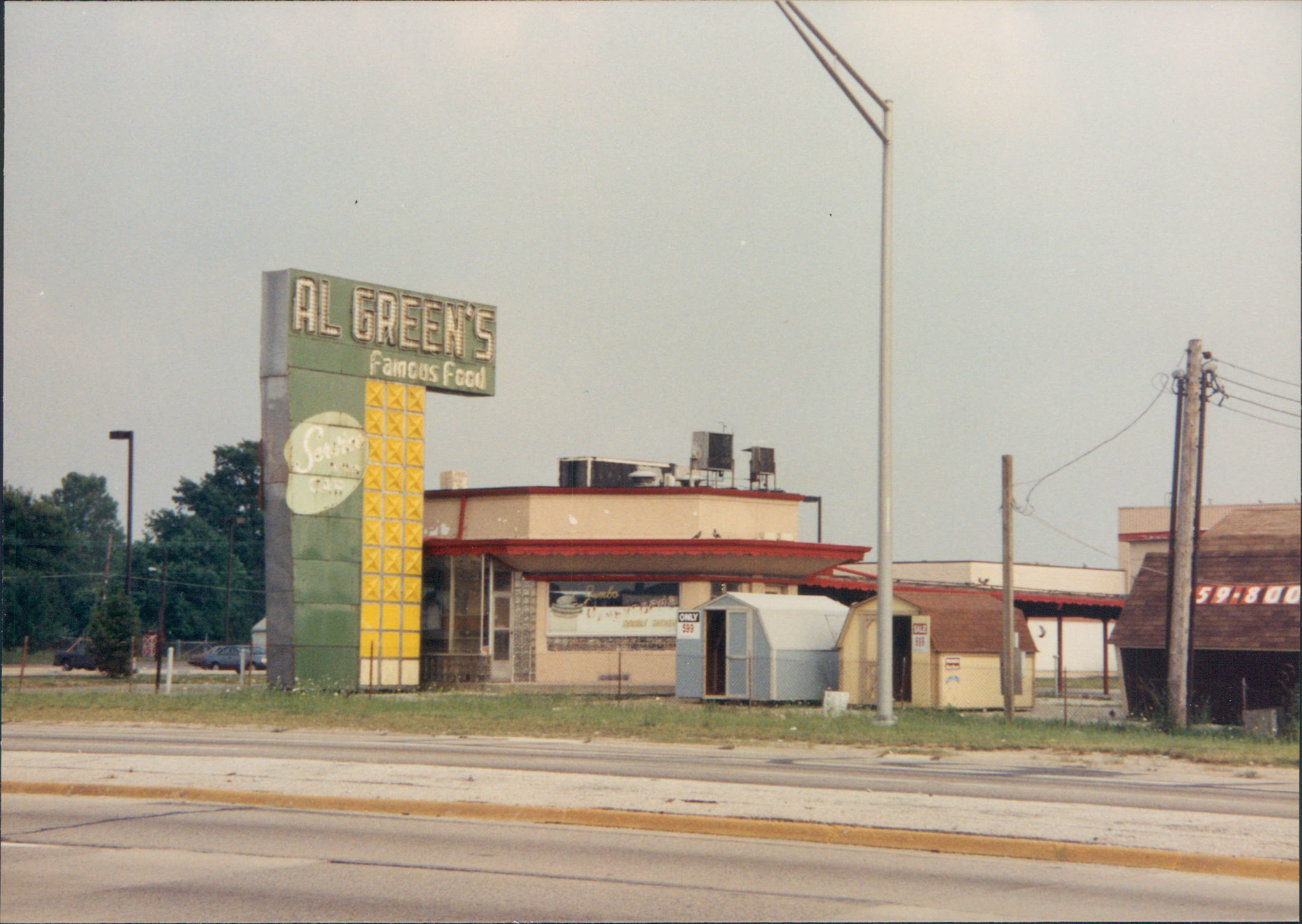 AL GREEN’S DRIVE IN INDY RAMBLER