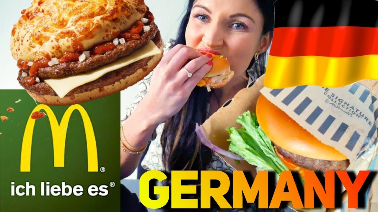McDONALD'S IN GERMANY INDY RAMBLER