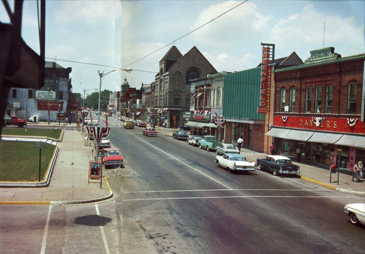 GREENFIED INDIANA INDY RAMBLER