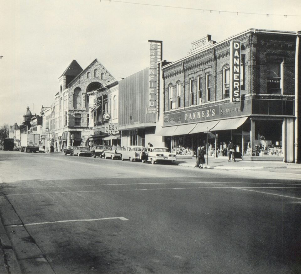 GREENFIED INDIANA INDY RAMBLER