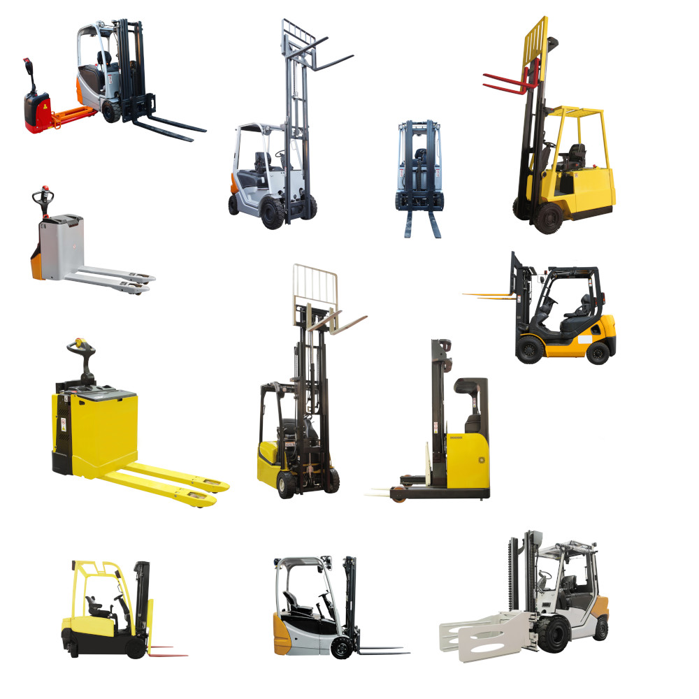 Individual Forklift Training SF Cert