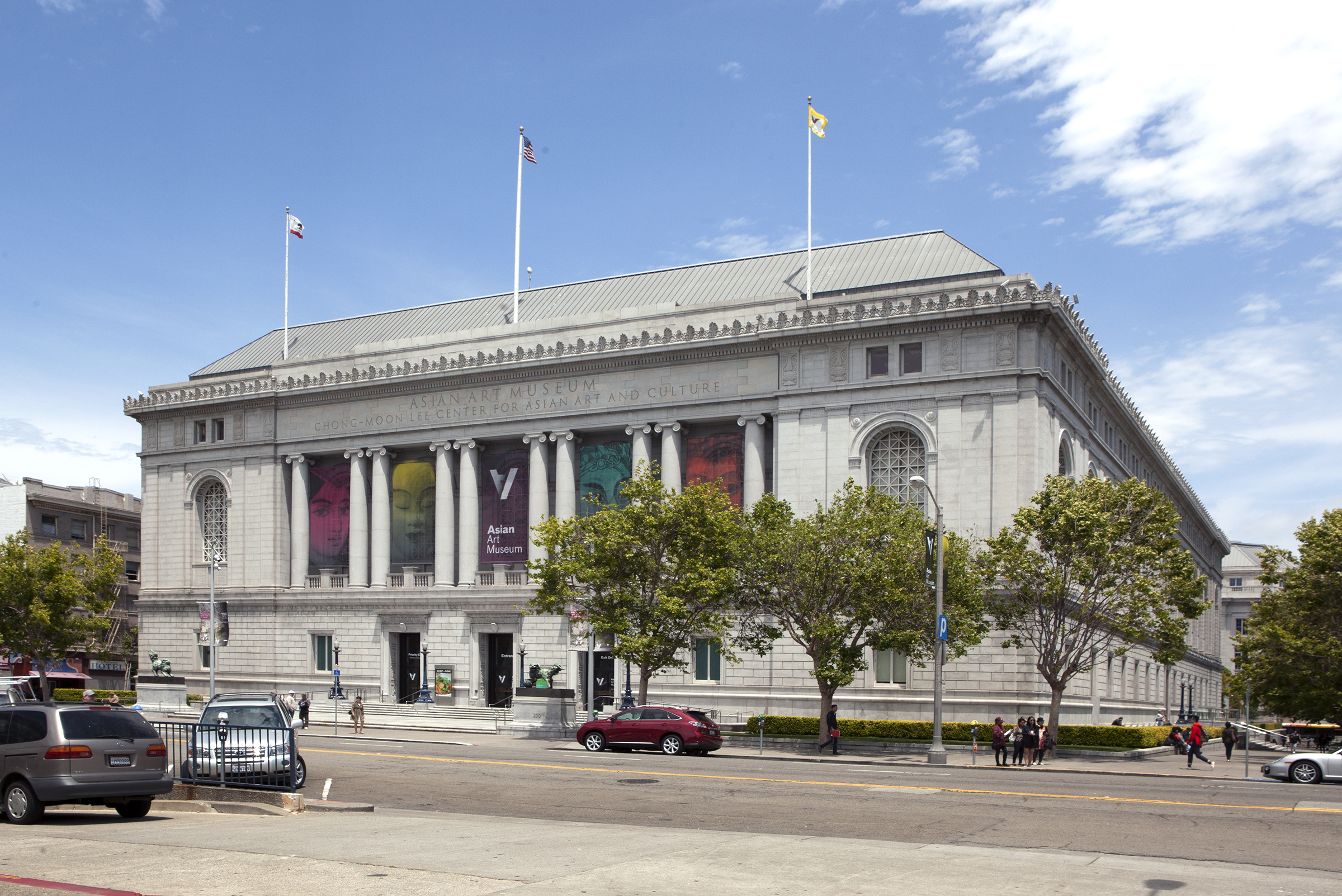 The Asian Art Museum Celebrating the past, embracing the future Northern California Cherry