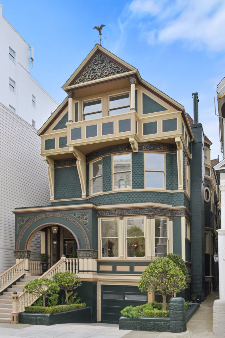 Pacific Heights Hidden Gem! SF City Properties