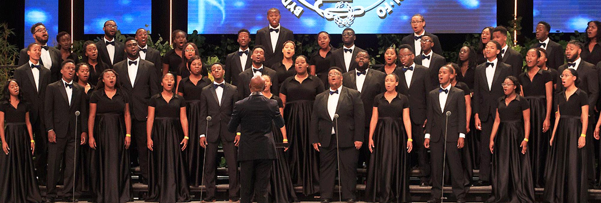The Aeolians of Oakwood University SFCM