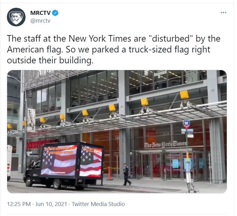 NYT Black Radical Triggered by American Flag (UPDATED) THE FOXHOLE