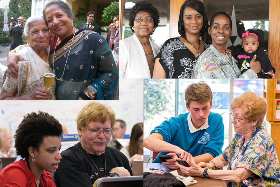 Community Tales Celebrating Intergenerational Friendship (Virtual