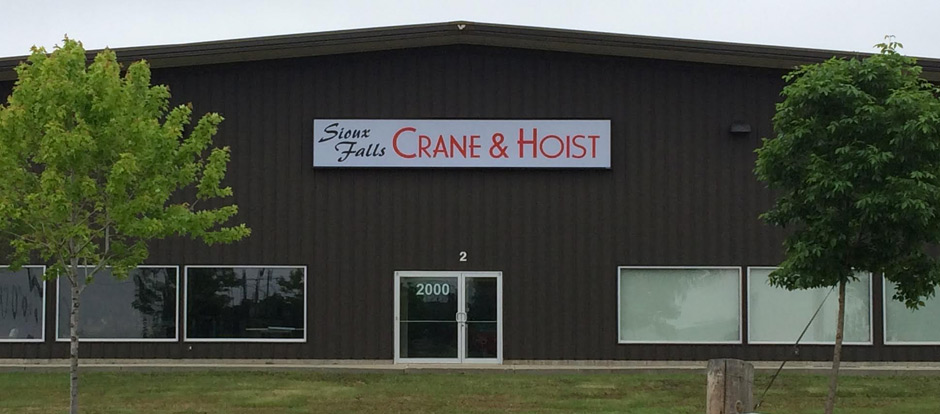 About Us Sioux Falls Crane & Hoist, Inc.