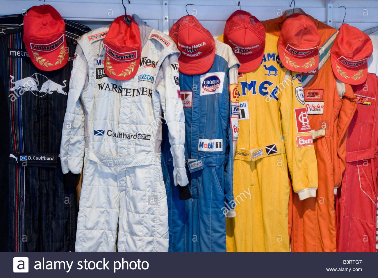 Racing overalls’ evolution