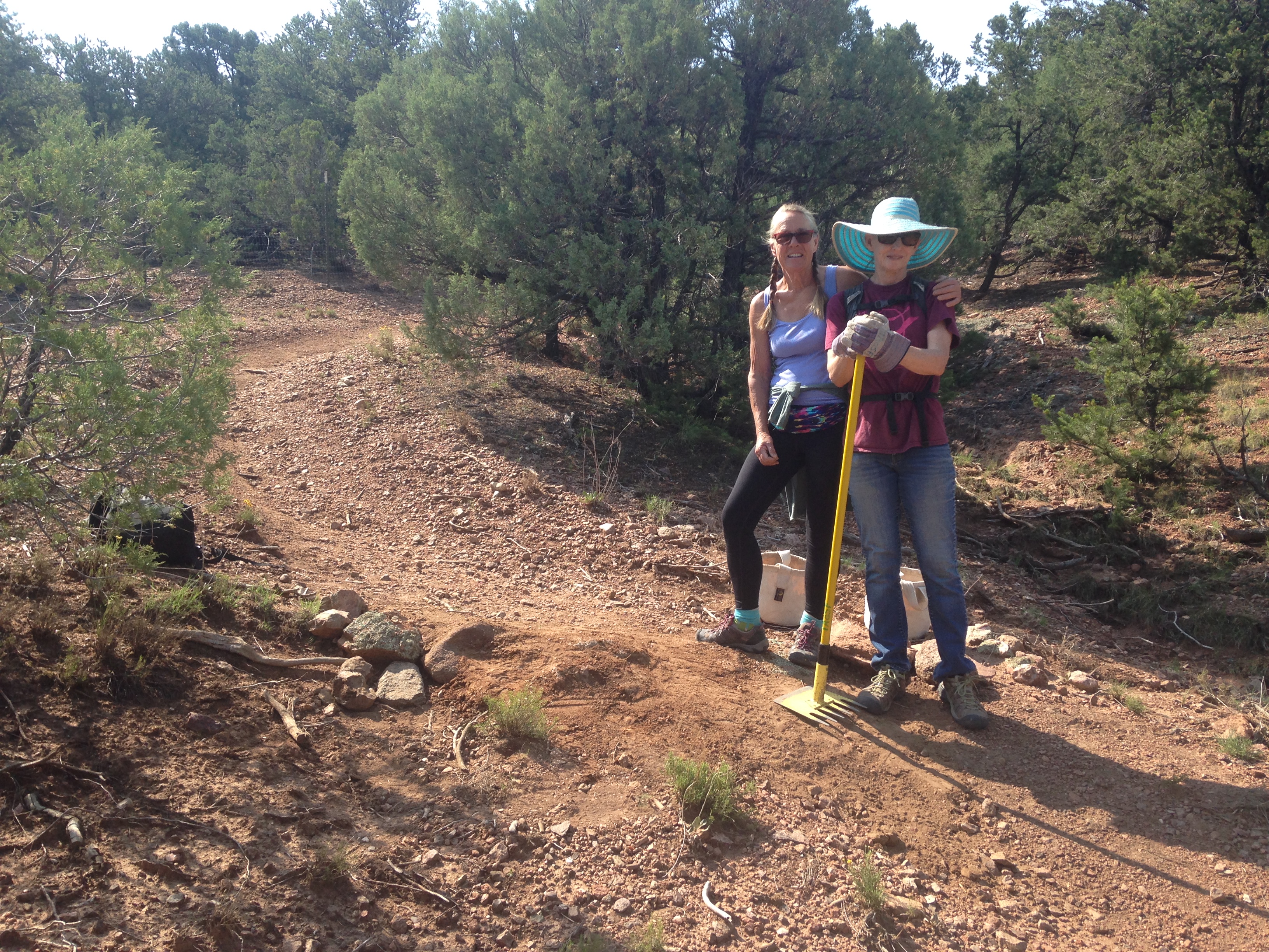 Dale Ball Trails Workday Santa Fe Conservation Trust