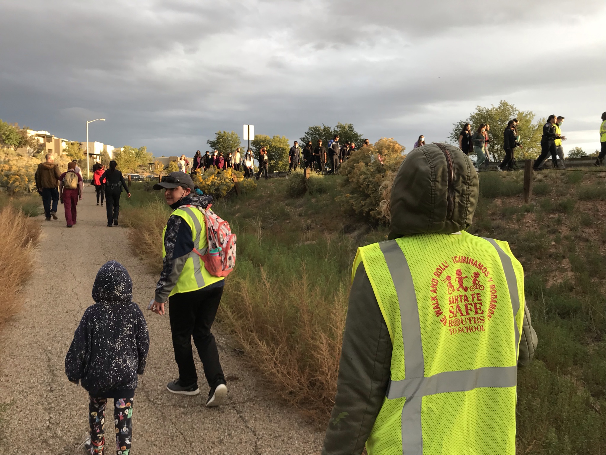 Safe Routes to School Santa Fe Conservation Trust