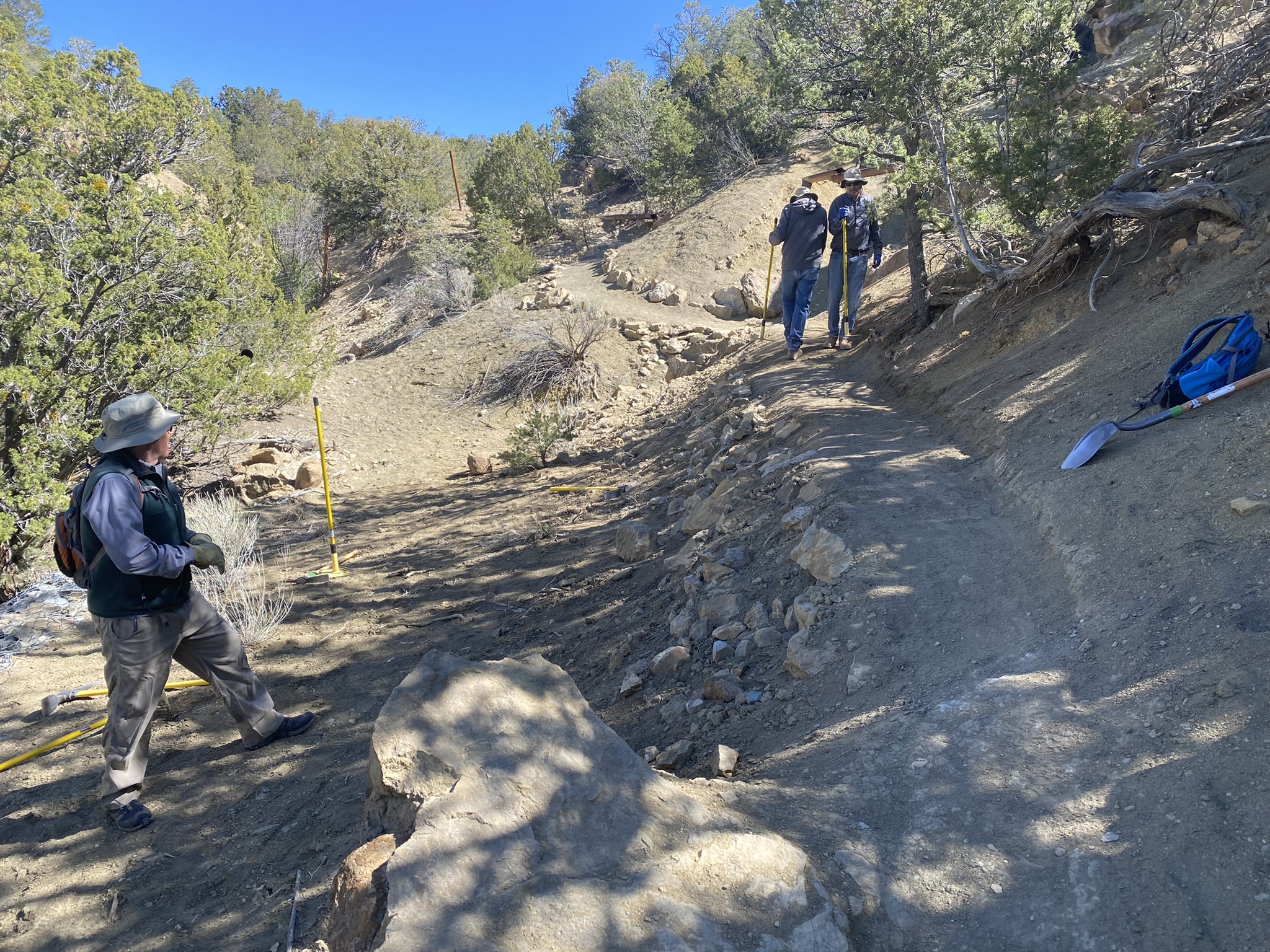 Trail Work in 2022 Santa Fe Conservation Trust