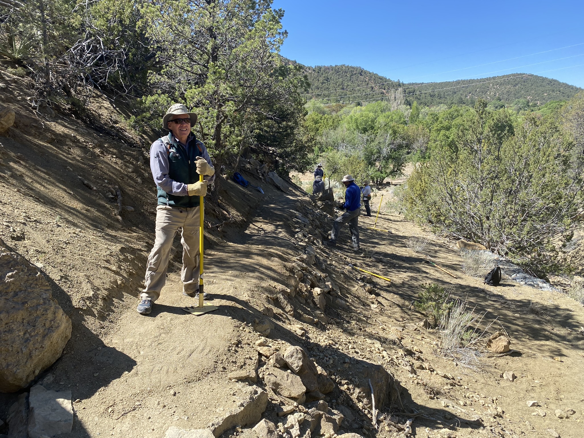 Trail Work in 2022 Santa Fe Conservation Trust
