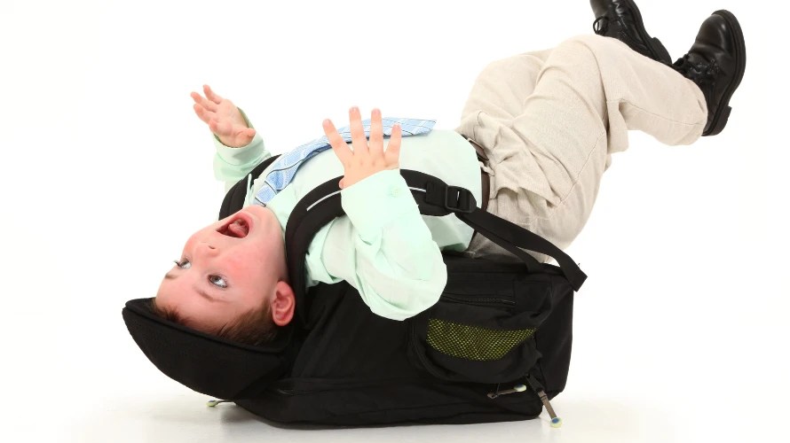 How Heavy Is Your Child’s Backpack? SF Custom Chiropractic