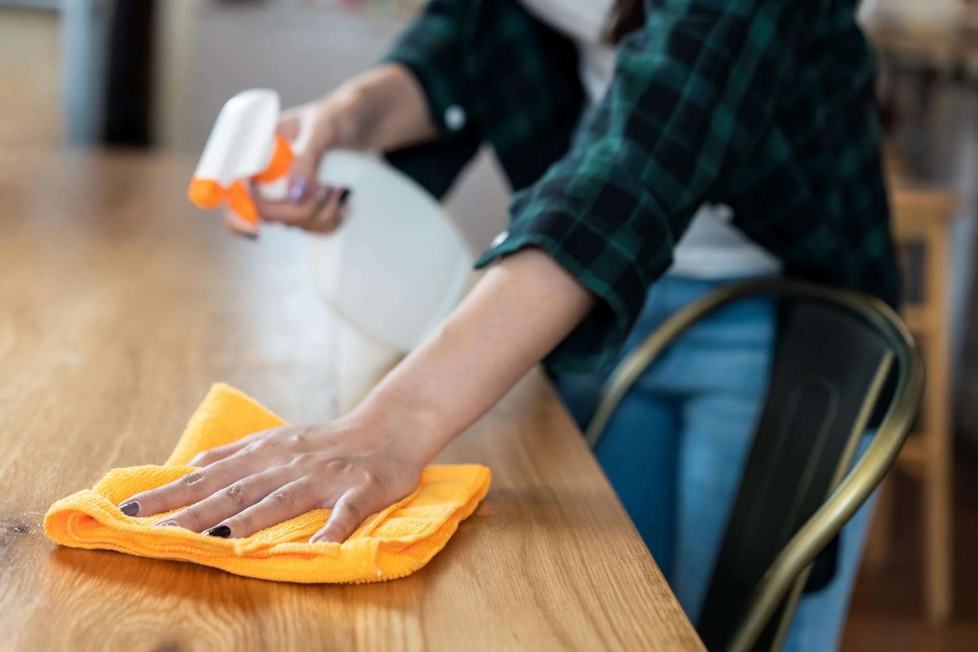 How To Clean A Dirty Table at David Gillespie blog